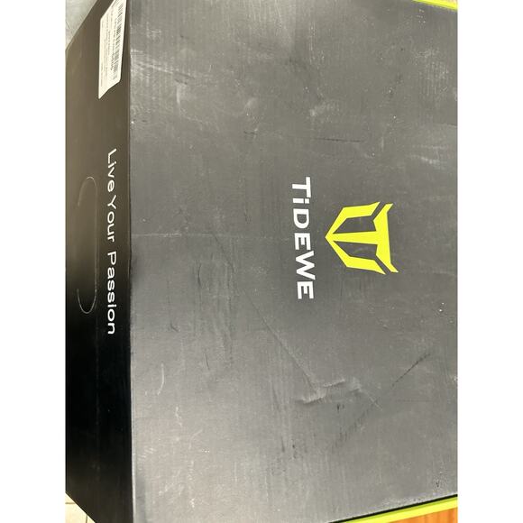 TIDEWE Rubber Neoprene Boots Size 7 Waterproof Black, Brown main image 2